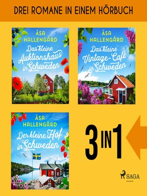 cover image of Das kleine Auktionshaus in Schweden, Das kleine Vintage-Café in Schweden, Der kleine Hof in Schweden